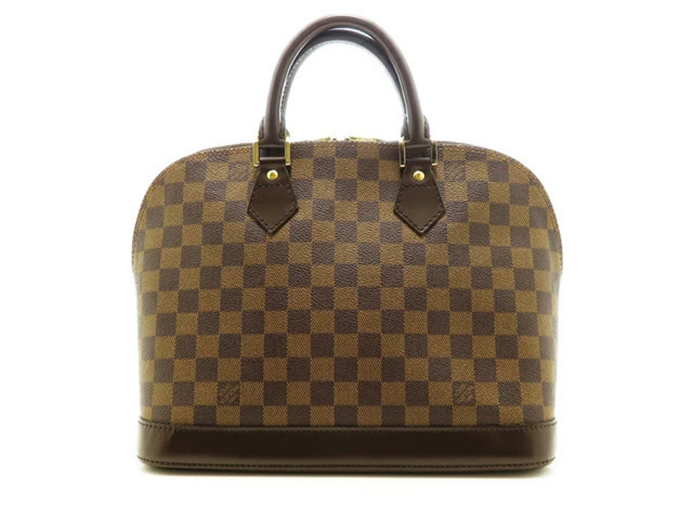 LOUIS VUITTON Bag Handbag Alma Damier
